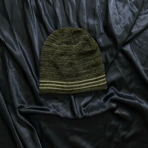 gray Knit Beanie
